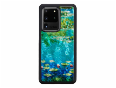 iKins case pre Samsung Galaxy S20 Ultra water lilies black