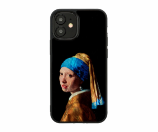 iKins case for Apple iPhone 12 mini girl with pearl earring