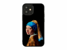 iKins case for Apple iPhone 12 mini girl with pearl earring