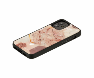 iKins case for Apple iPhone 12 mini pink marble