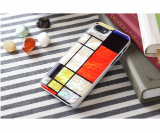 iKins case for Apple iPhone 8/7 mondrian white