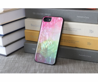 iKins case for Apple iPhone 8/7 water flower black