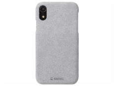 Krusell Broby Cover Apple iPhone XS Max light grey