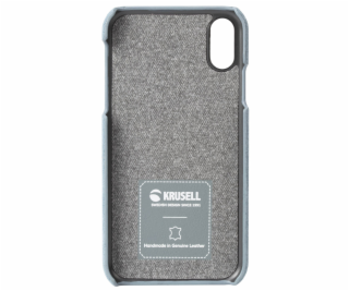 Krusell Broby Cover Apple iPhone XS Max blue