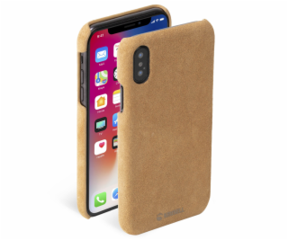 Krusell Broby Cover Apple iPhone XS Max cognac