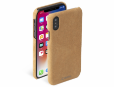 Krusell Broby Cover Apple iPhone XS Max cognac