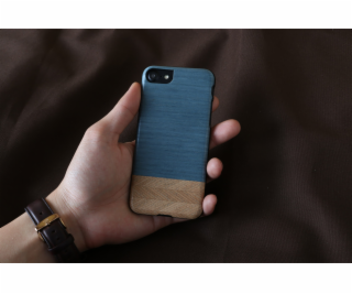 MAN&WOOD case for iPhone 7/8 denim black