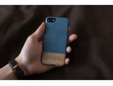 MAN&WOOD case for iPhone 7/8 denim black