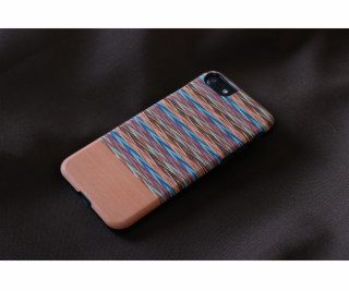 MAN&WOOD case for iPhone 7/8 browny check black