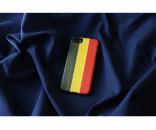 MAN&WOOD case for iPhone 7/8 reggae black