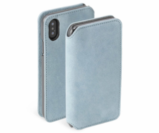 Krusell Broby 4 Card SlimWallet Apple iPhone XS blue