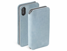 Krusell Broby 4 Card SlimWallet Apple iPhone XS blue