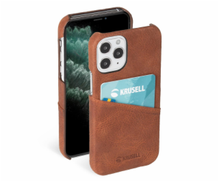 Krusell Sunne CardCover Apple iPhone 12 mini vintage cogn...