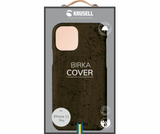 Krusell Birka Cover Apple iPhone 11 Pre dark brown