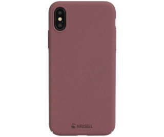 Krusell Sandby Cover Apple iPhone XS rast