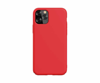 Devia Nature Series Silicone Case iPhone 12 Pre Max red