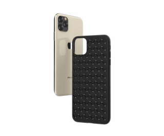 Devia Woven Pattern Design Soft Case iPhone 11 Pro black