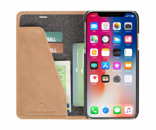 Krusell Sunne 4 Card FolioWallet Apple iPhone XS Max vint...