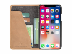 Krusell Sunne 4 Card FolioWallet Apple iPhone XS Max vintage nude