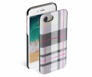 Krusell Limited Cover Apple iPhone 8/7 plaid light grey