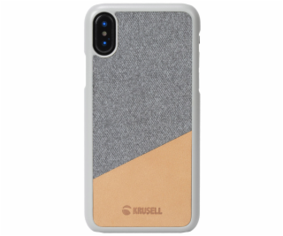 Krusell Tanum Cover Apple iPhone XS nude