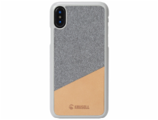 Krusell Tanum Cover Apple iPhone XS nude