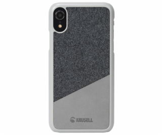 Krusell Tanum Cover Apple iPhone XR grey