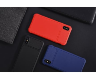 Devia Shark1 Shockproof Case iPhone XS Max (6.5) červená