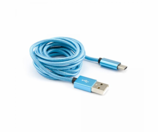 Sbox USB->Type CM/M 1.5m CTYPE-1.5BL blue