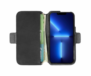 Krusell Leather PhoneWallet Apple iPhone 13 Pro Max black...