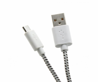 Sbox USB-1031W USB->Micro USB 1M white