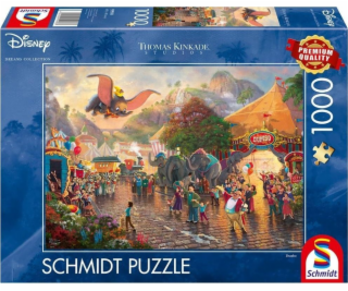 Thomas Kinkade Studios: Disney - Dumbo, Puzzle