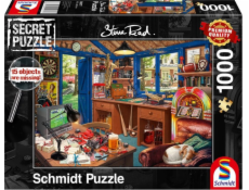 Steve Read: Secret Puzzle - Vaters Werkstatt