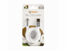 Sbox USB-TYPEC-15W USB->Type CM/M 1.5m Coconut White