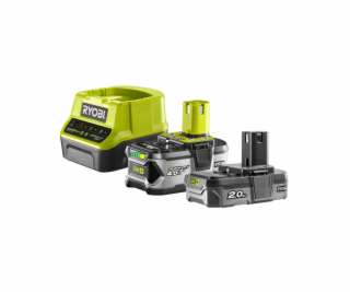 RYOBI RC18120-242 Súprava akumulátorov a nabíjačky