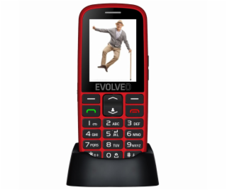 EVOLVEO EasyPhone EG, mobilní telefon pro seniory s nabíj...