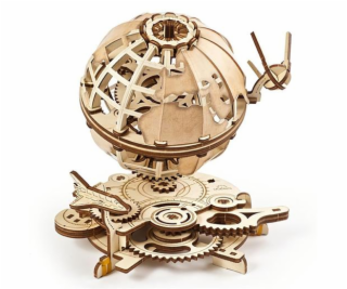 Hračka Ugears 3D dřevěné mechanické puzzle Globus