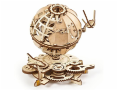 Hračka Ugears 3D dřevěné mechanické puzzle Globus