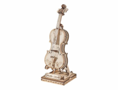 Hračka Robotime dřevěné 3D puzzle Violoncello