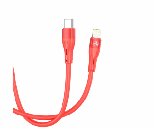 TELLUR Silicone, Kábel, USB Type C/Lightning, 1m r