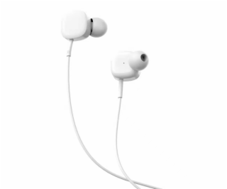 Tellur Basic Sigma wired in-ear headphones white