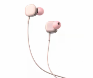 Tellur Basic Sigma wired in-ear headphones pink