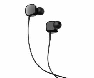 Tellur Basic Sigma wired in-ear headphones black