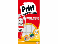 Lepidlo guma lepiacej štvorčeky Pritt MultiFix 65 ks