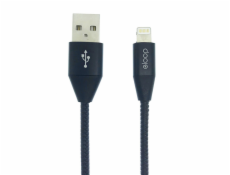 Orsen S31 Lightning Cable 2.1A 1.2m black