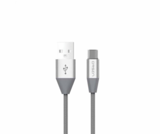 Orsen S33 Type-C Data Cable 2.1A 1.2m grey