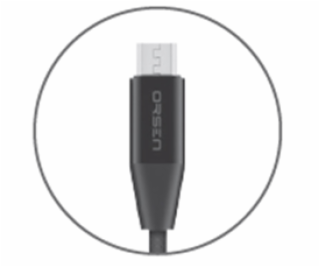 Orsen S32 Micro Data Cable 2.1A 1.2m black