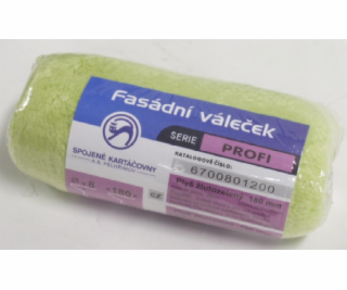 Valček fasádny 180 mm žltý PROFI