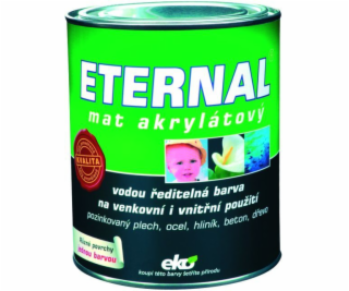 Eternal mat akryl 0,7 kg 01 biela