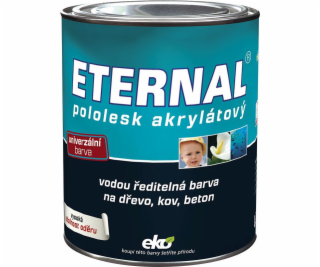 Eternal pololesk akryl 0,7 kg biela RAL 9003